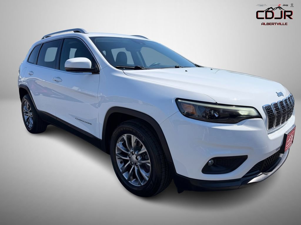 Used 2021 Jeep Cherokee Latitude Plus