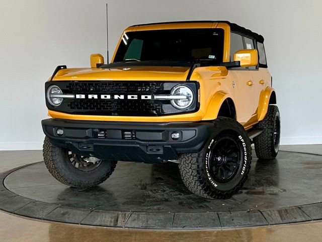 Used 2021 Ford Bronco Outer Banks