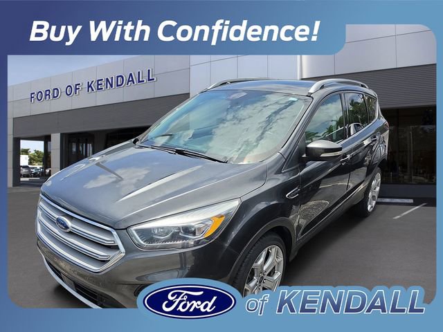 Used 2019 Ford Escape Titanium