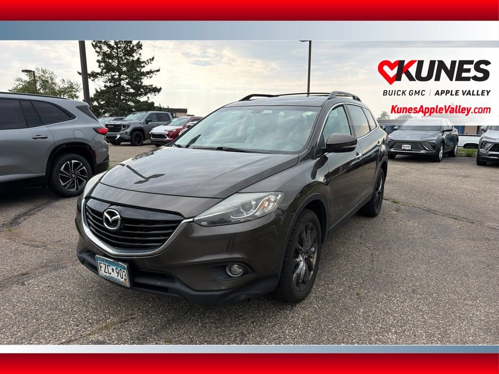 Used 2015 MAZDA CX-9 Grand Touring w/ GT Technology Package