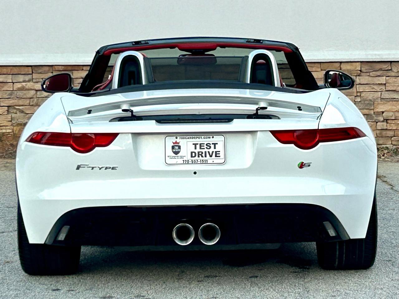 2014 Jaguar F-Type S