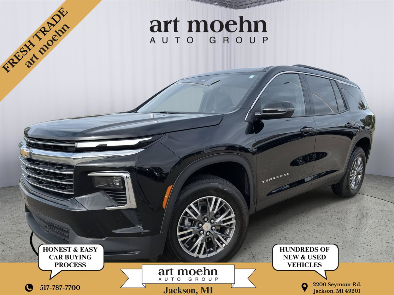 Used 2026 Chevrolet Traverse LT