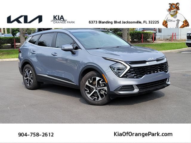 Used 2025 Kia Sportage EX