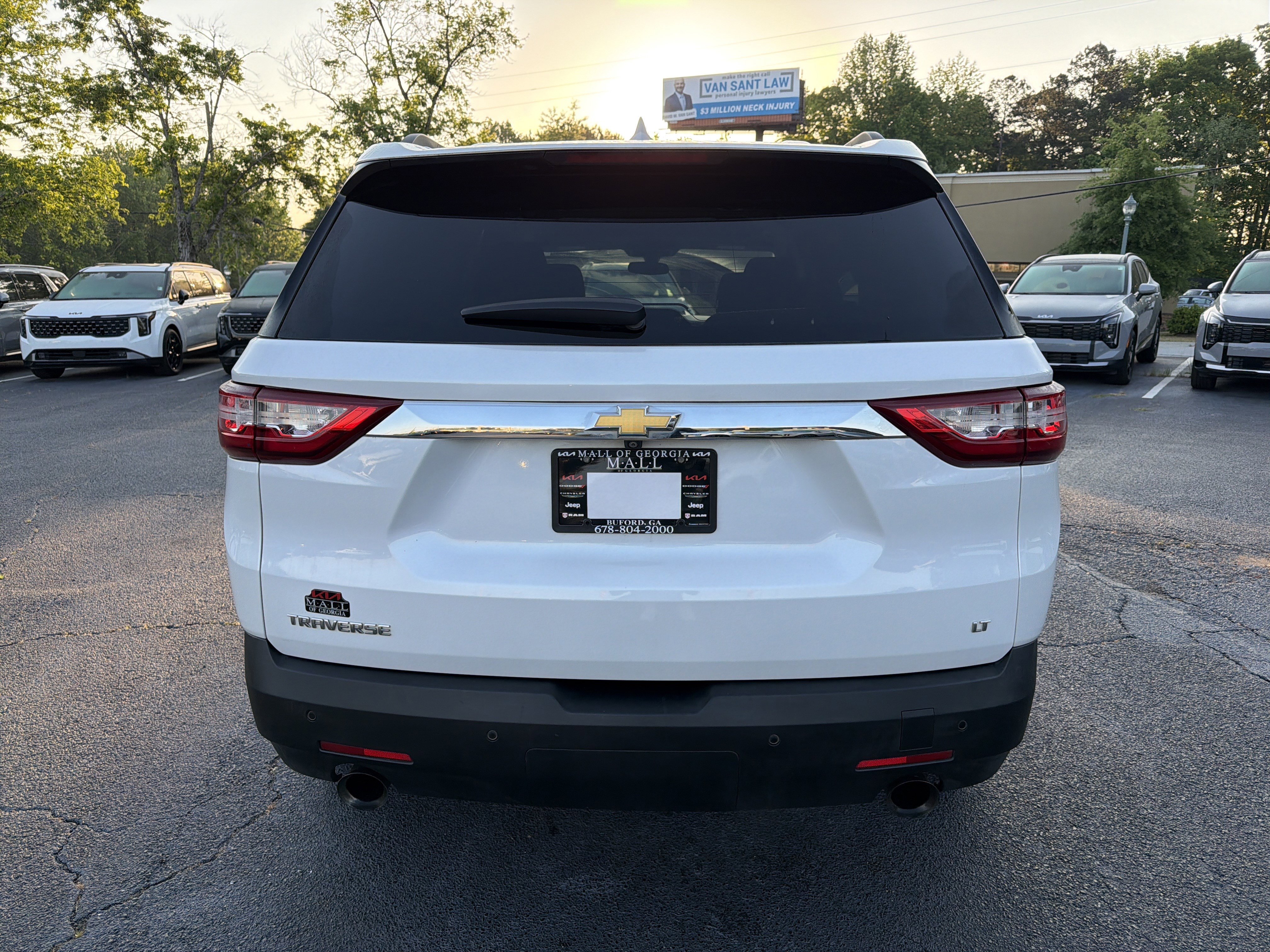 2020 Chevrolet Traverse LT