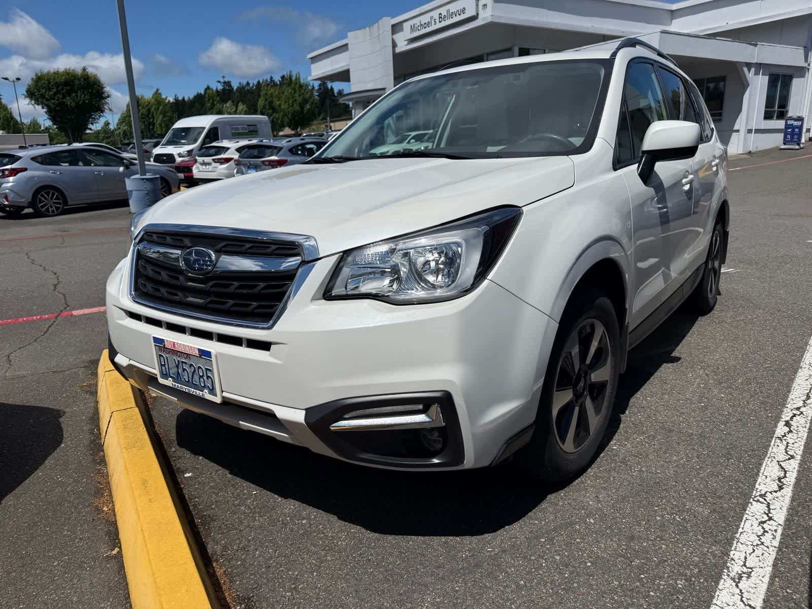 Used 2018 Subaru Forester 2.5i Premium