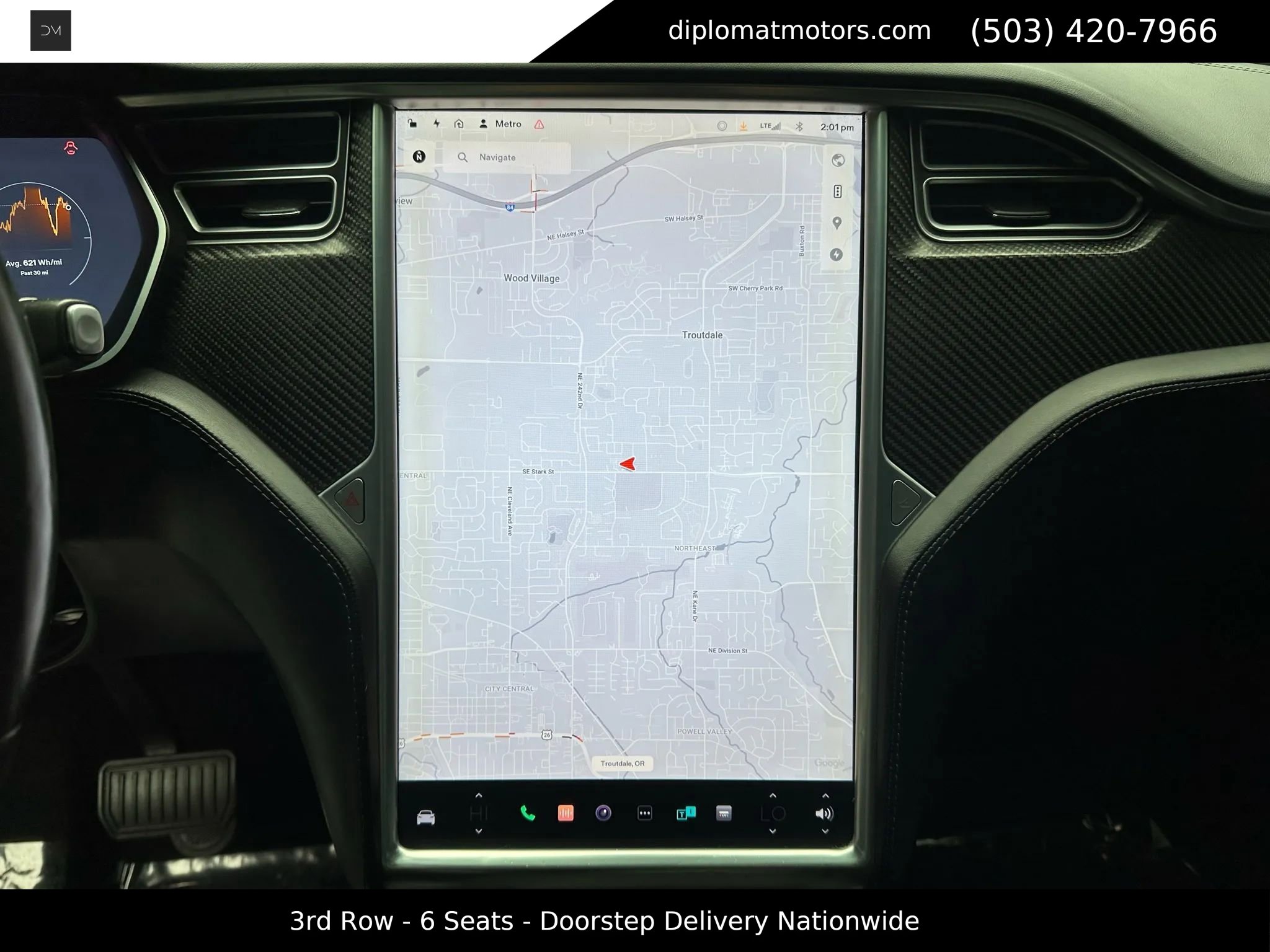 2018 Tesla Model X 75D