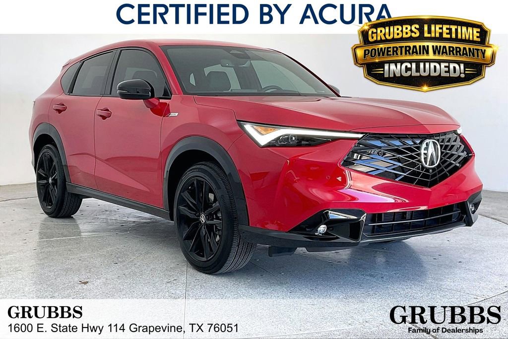 Certified 2025 Acura ADX A-Spec