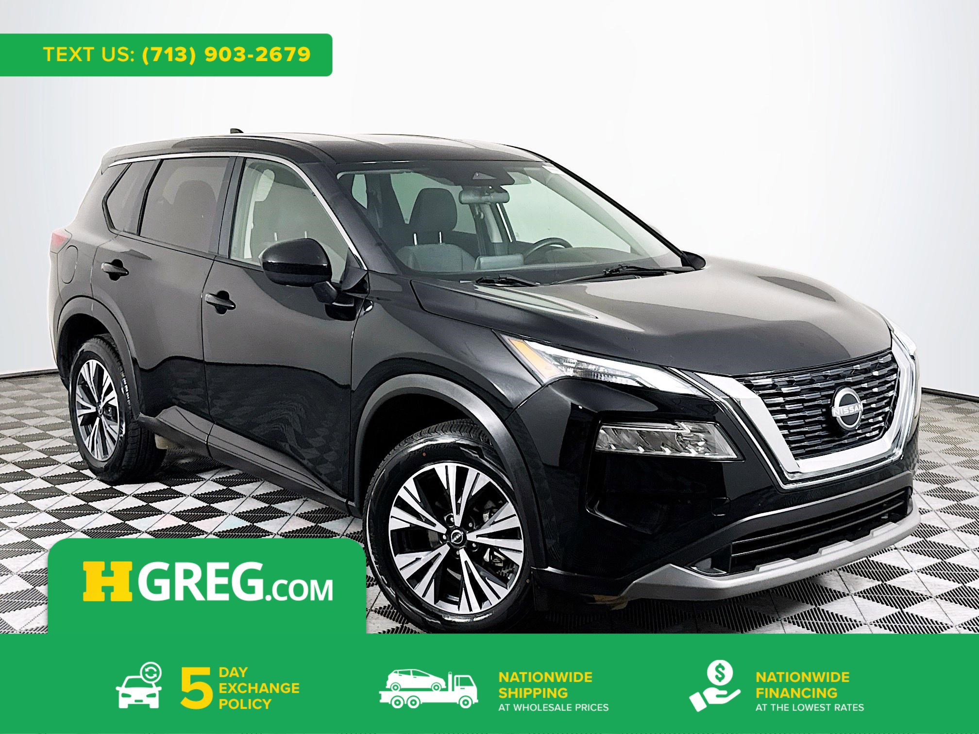 2023 Nissan Rogue SV