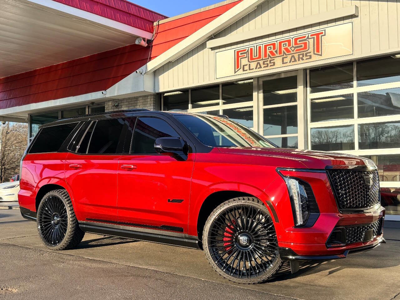 Used 2025 Cadillac Escalade V