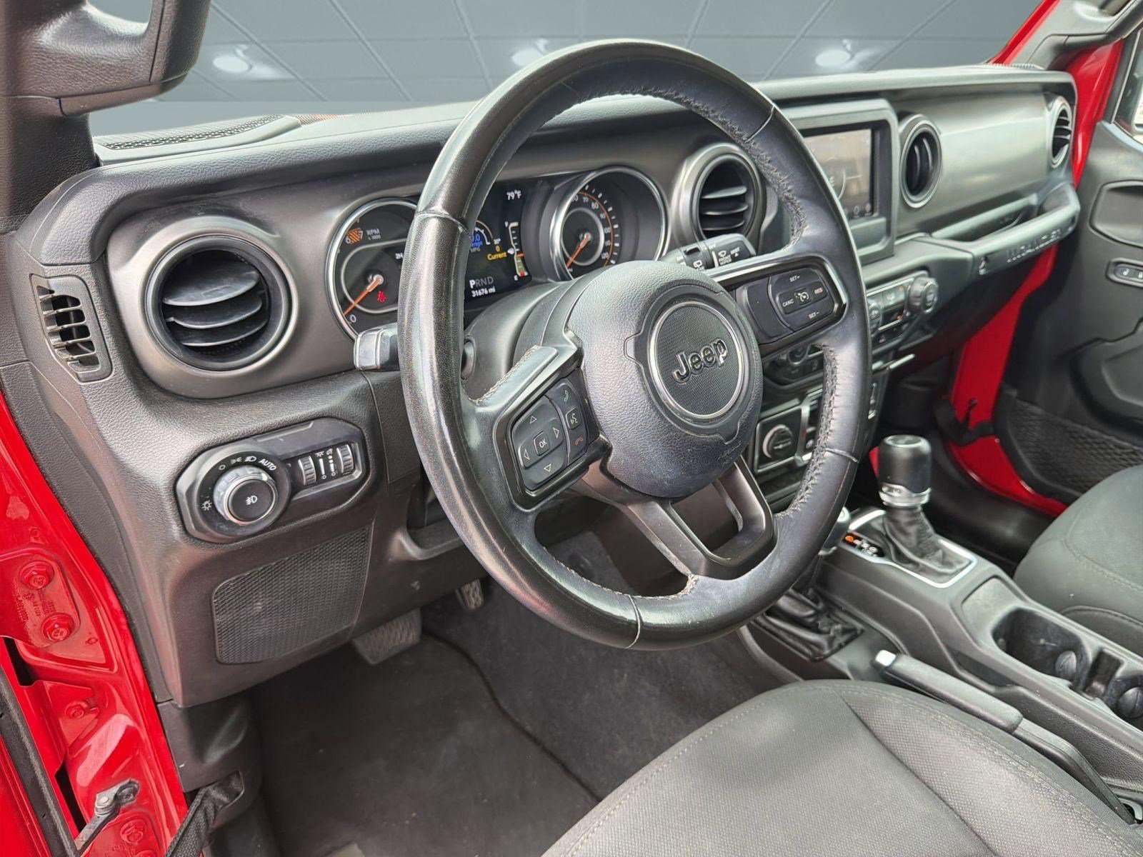 2022 Jeep Wrangler Sport S
