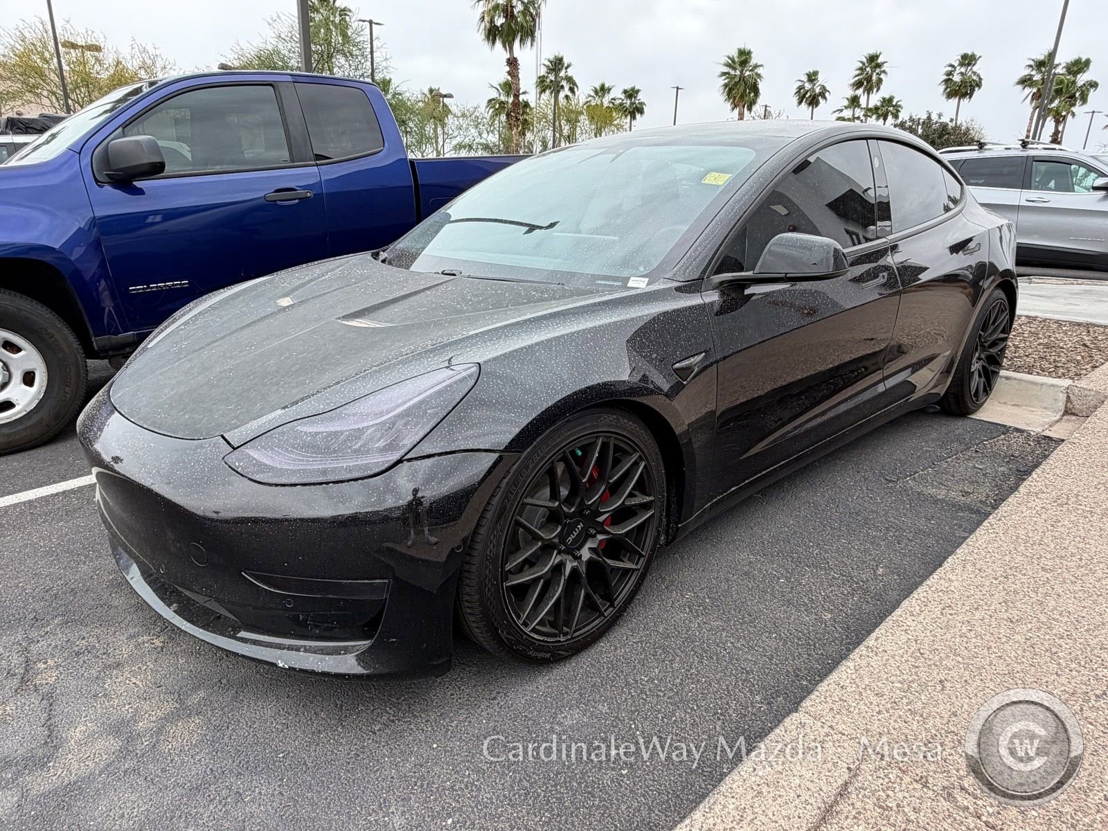 2020 Tesla Model 3 Performance