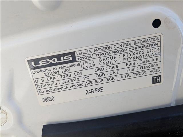 2015 Lexus ES 300h