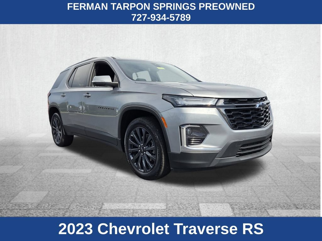 Certified 2023 Chevrolet Traverse RS
