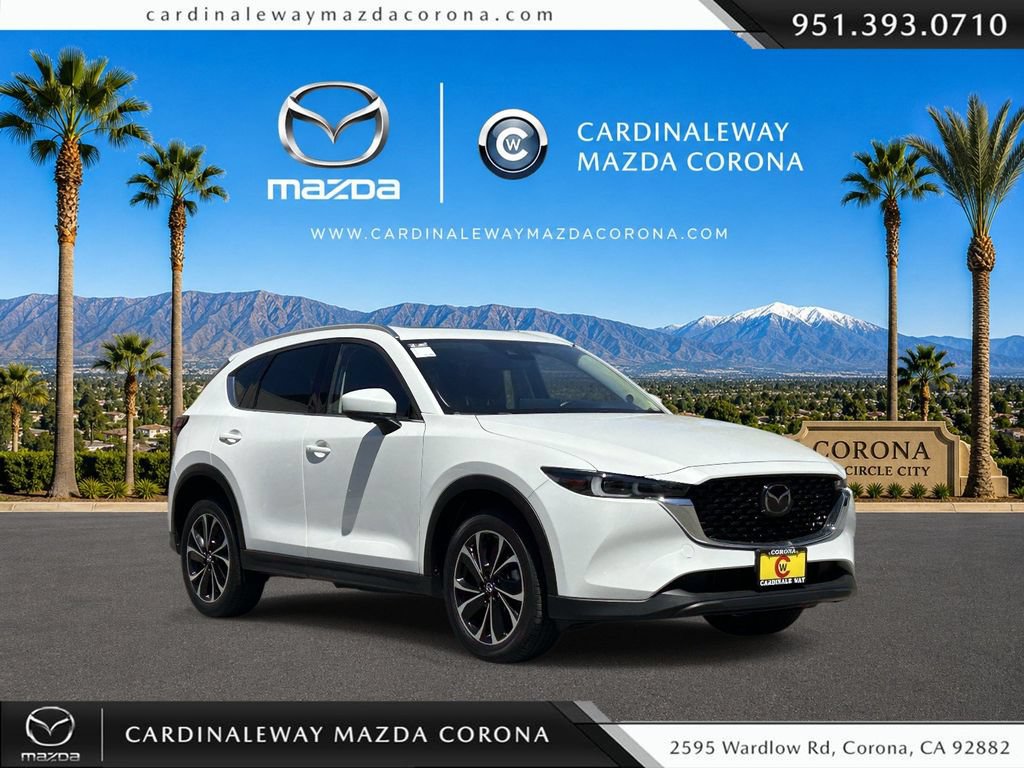 Used 2023 MAZDA CX-5 AWD 2.5 S w/ Premium Package