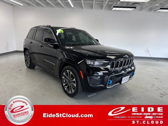Used 2023 Jeep Grand Cherokee Overland