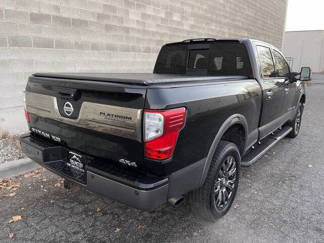 2017 Nissan Titan Platinum Reserve