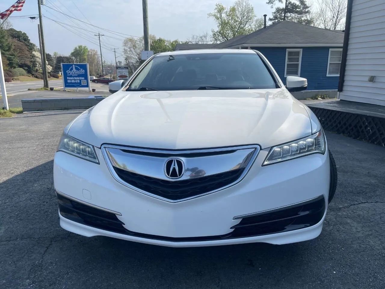 2017 Acura TLX w/ Technology Package