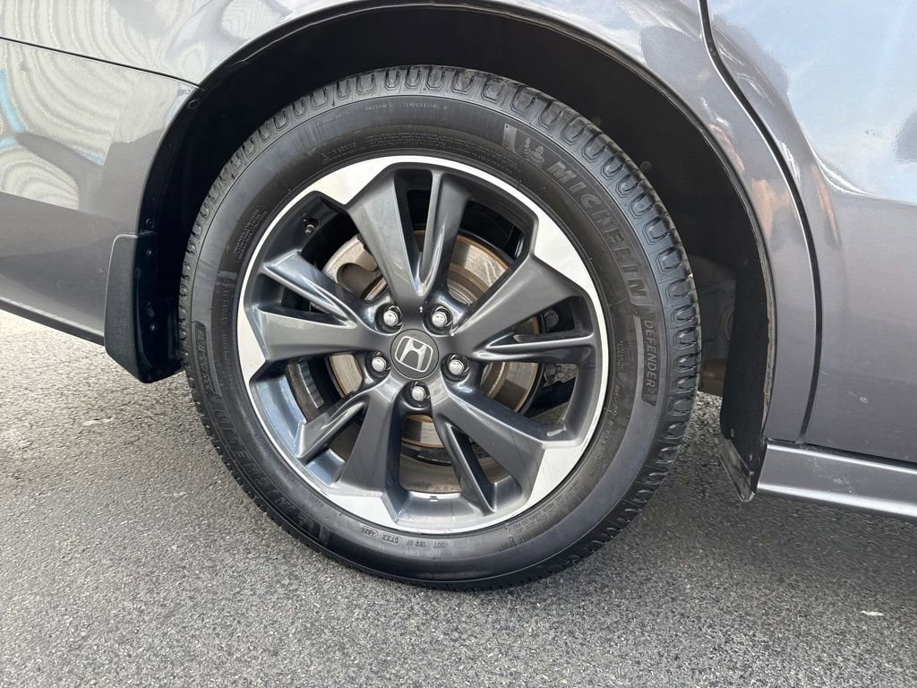 2021 Honda Odyssey Elite