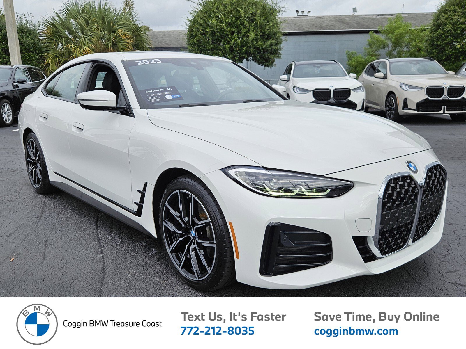 2023 BMW 4 Series 430i Gran Coupe