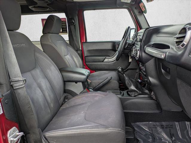 2013 Jeep Wrangler Rubicon