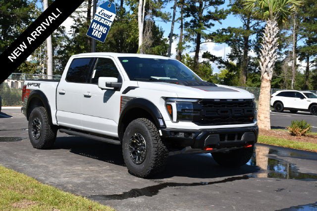 New 2026 Ford F150 Raptor w/ Equipment Group 803A Raptor R
