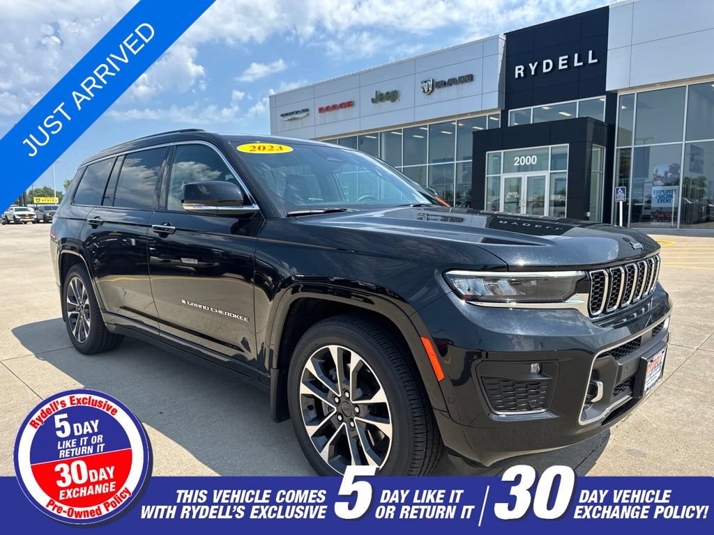 Certified 2023 Jeep Grand Cherokee L Overland w/ Luxury Tech Group IV