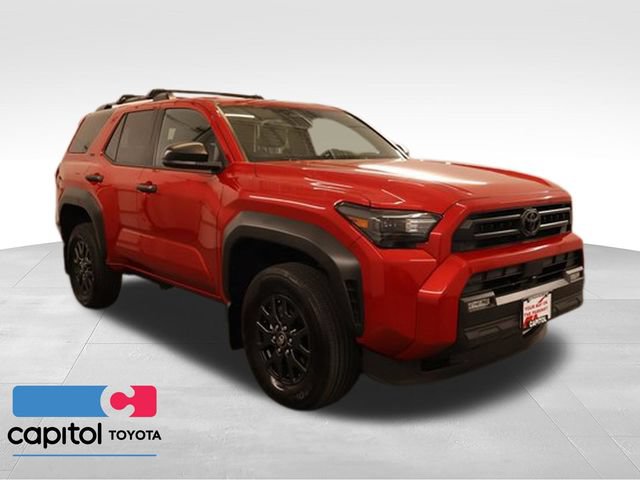 Certified 2025 Toyota 4Runner SR5