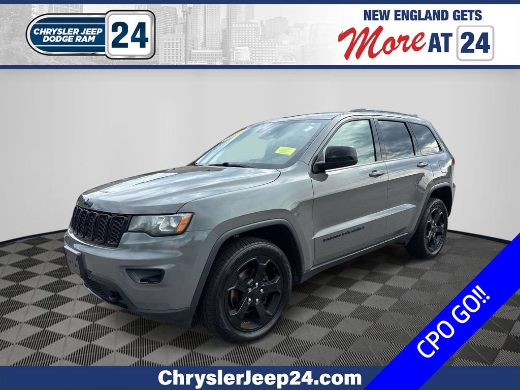 Certified 2020 Jeep Grand Cherokee Laredo