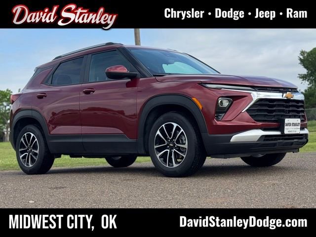 Used 2025 Chevrolet TrailBlazer LT