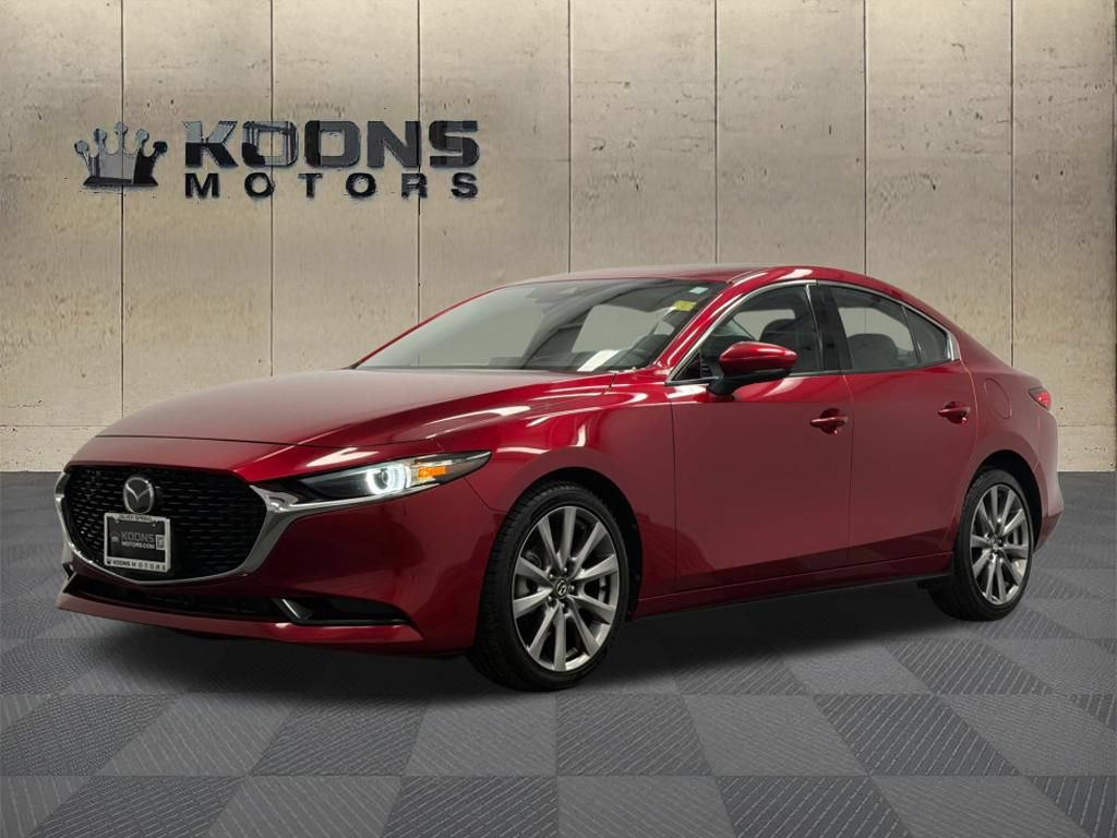 Used 2022 MAZDA MAZDA3 s