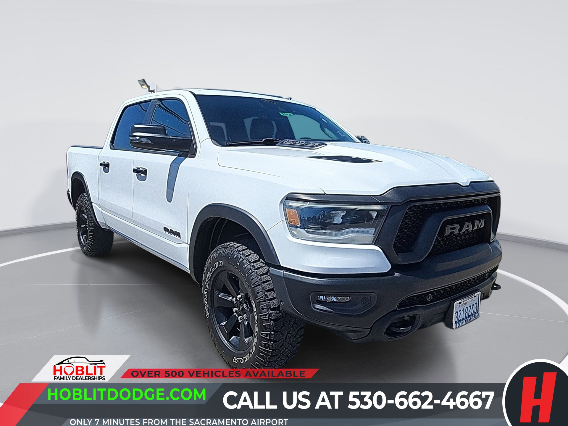 Certified 2023 RAM 1500 Rebel w/ Rebel Level 2 Equipment Group