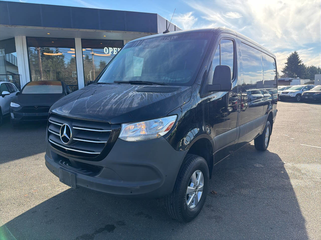 Used Mercedes-Benz Sprinter Vehicles with AWD/4WD for Sale in Lake