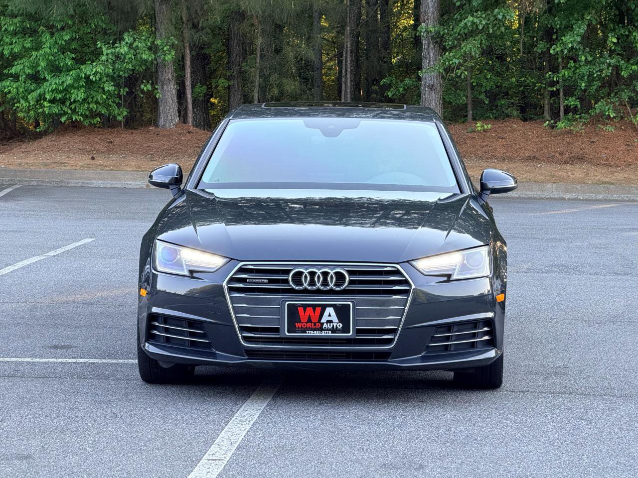 2017 Audi A4 2.0T Premium