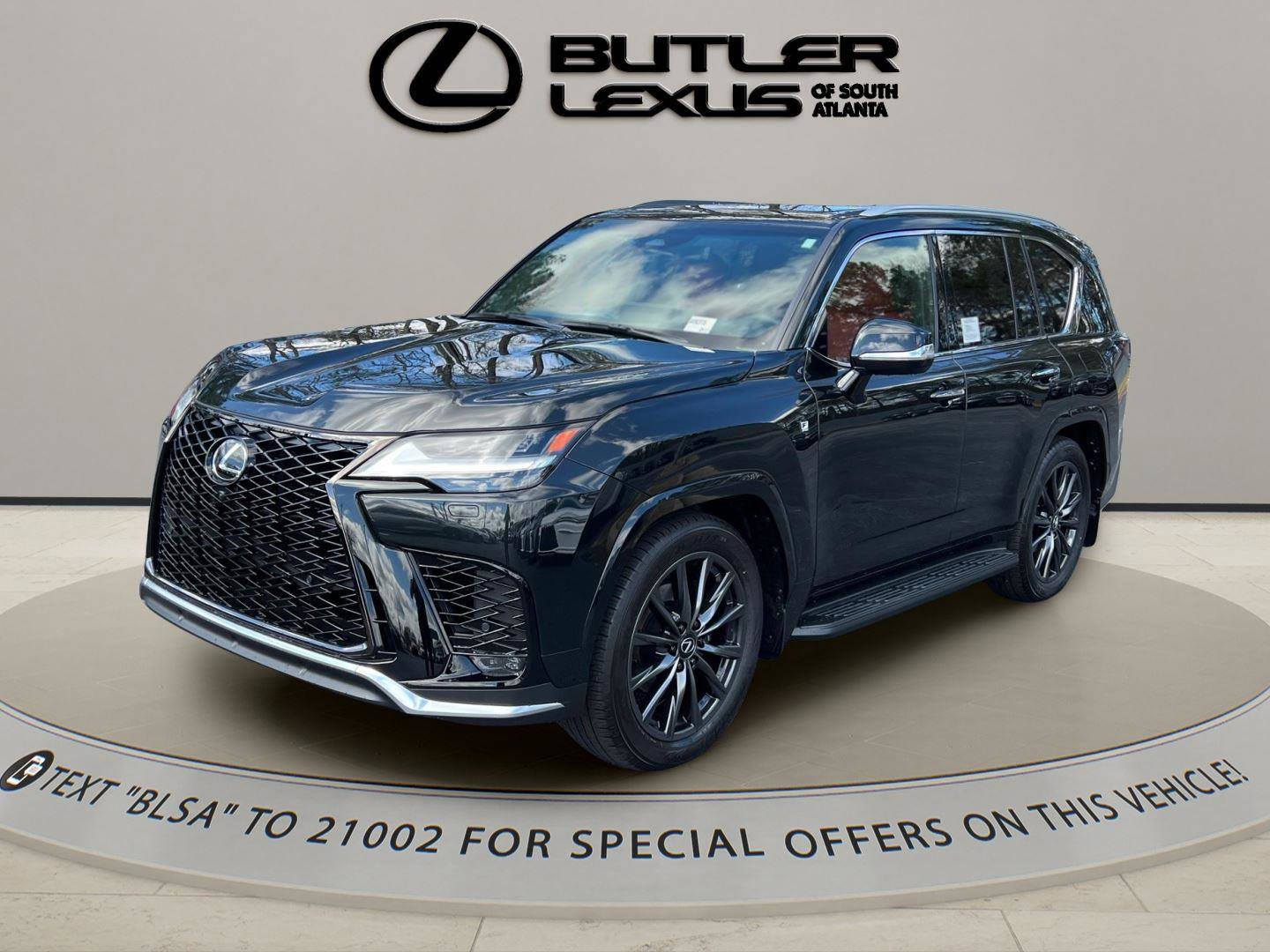 2026 Lexus LX 600 F Sport