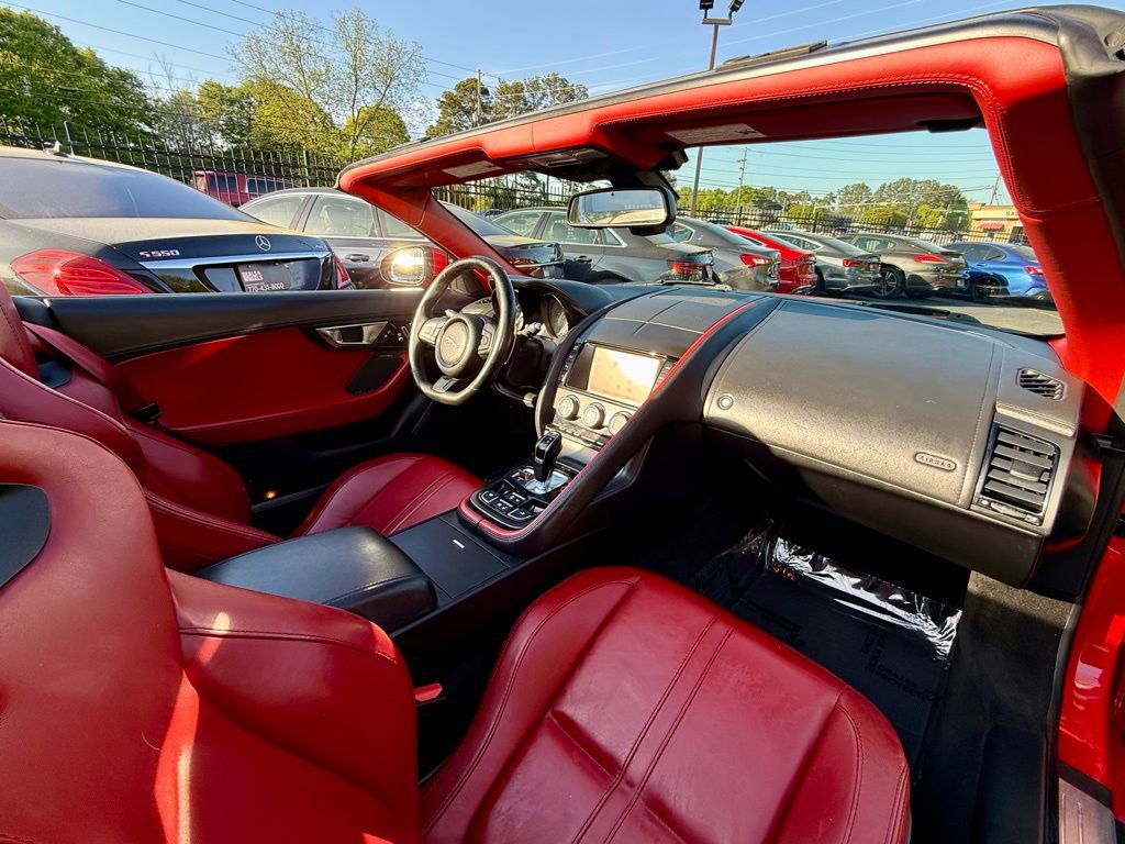 2014 Jaguar F-Type S