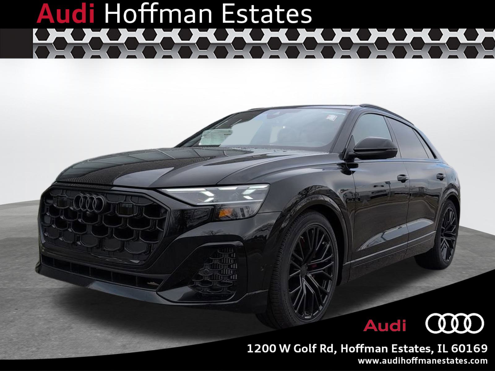 New 2026 Audi SQ8 Prestige