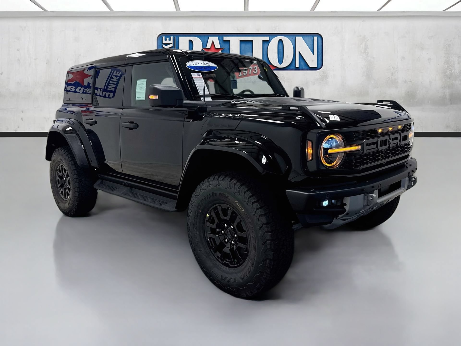New 2026 Ford Bronco Raptor
