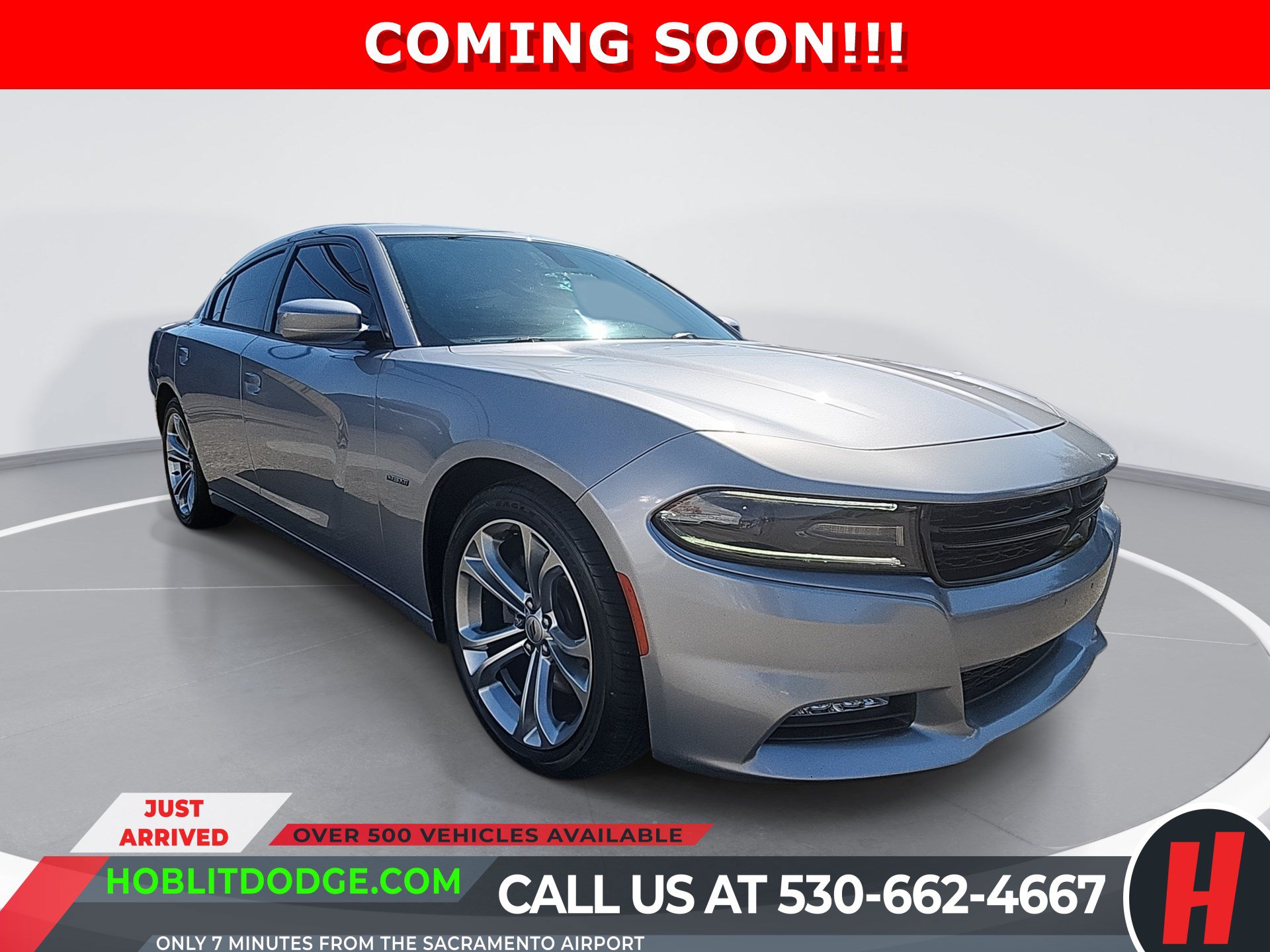 Certified 2017 Dodge Charger R/T