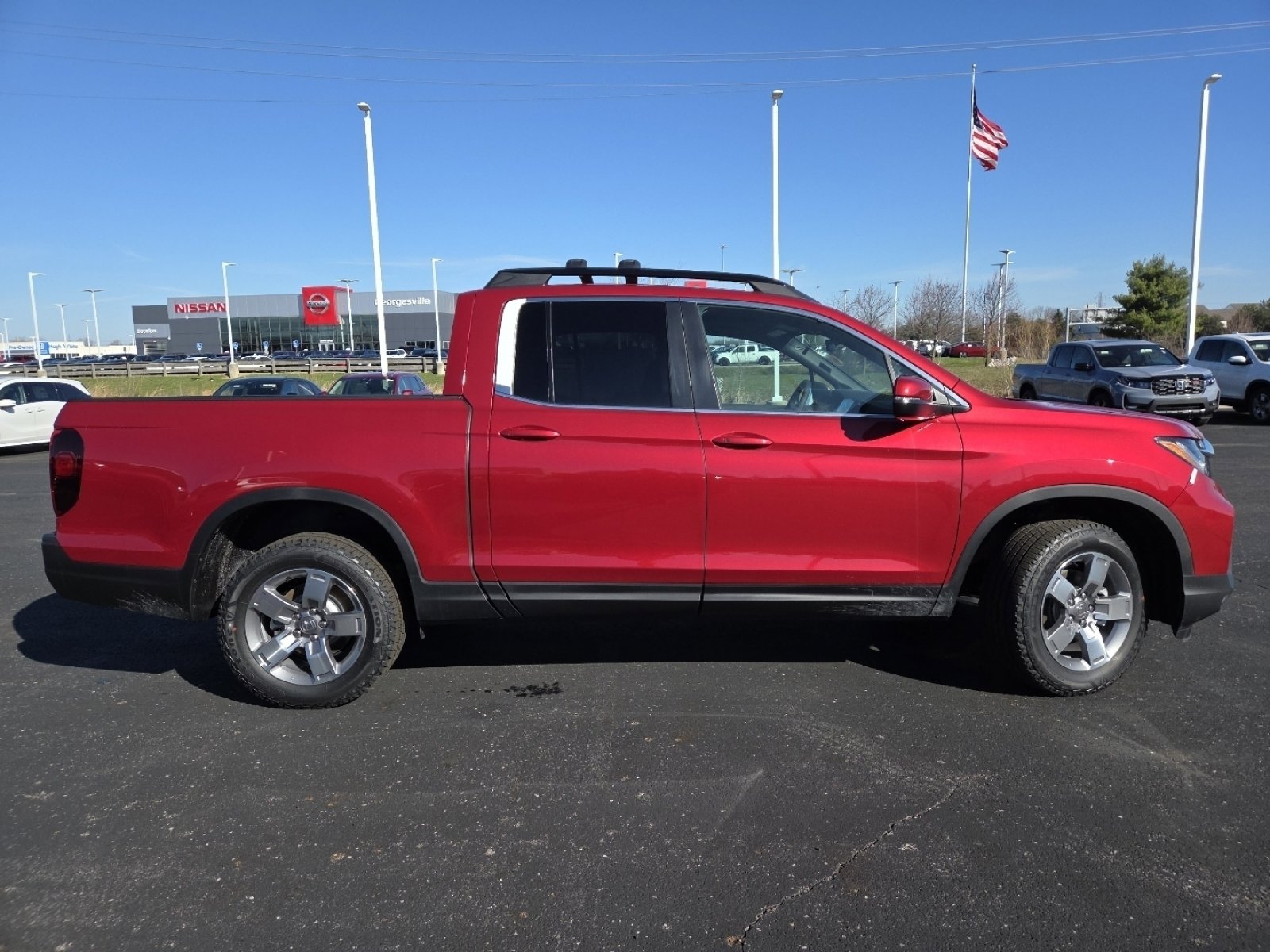 2026 Honda Ridgeline RTL