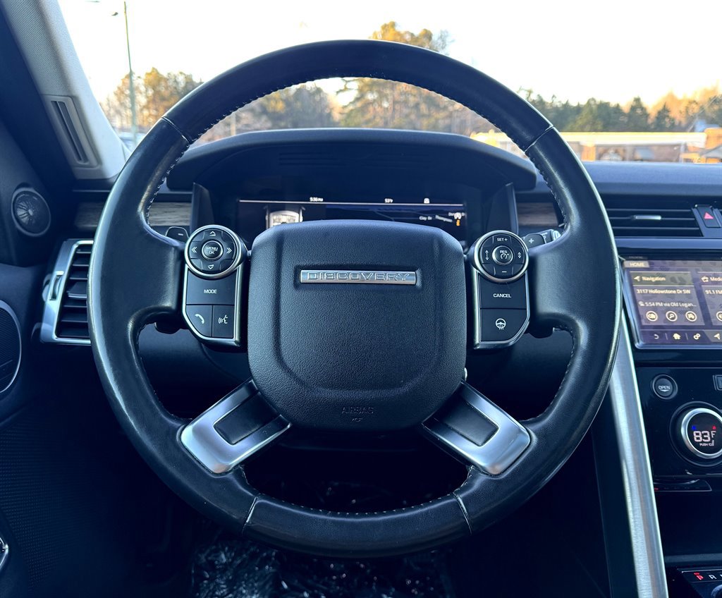 2018 Land Rover Discovery HSE