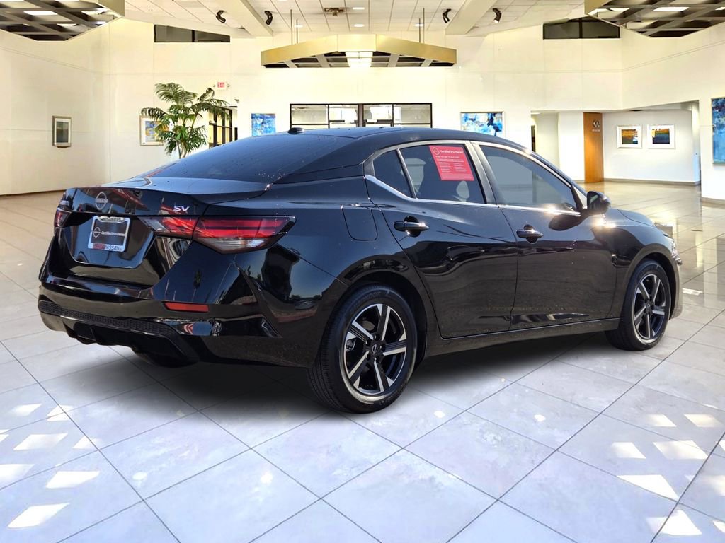 2024 Nissan Sentra SV