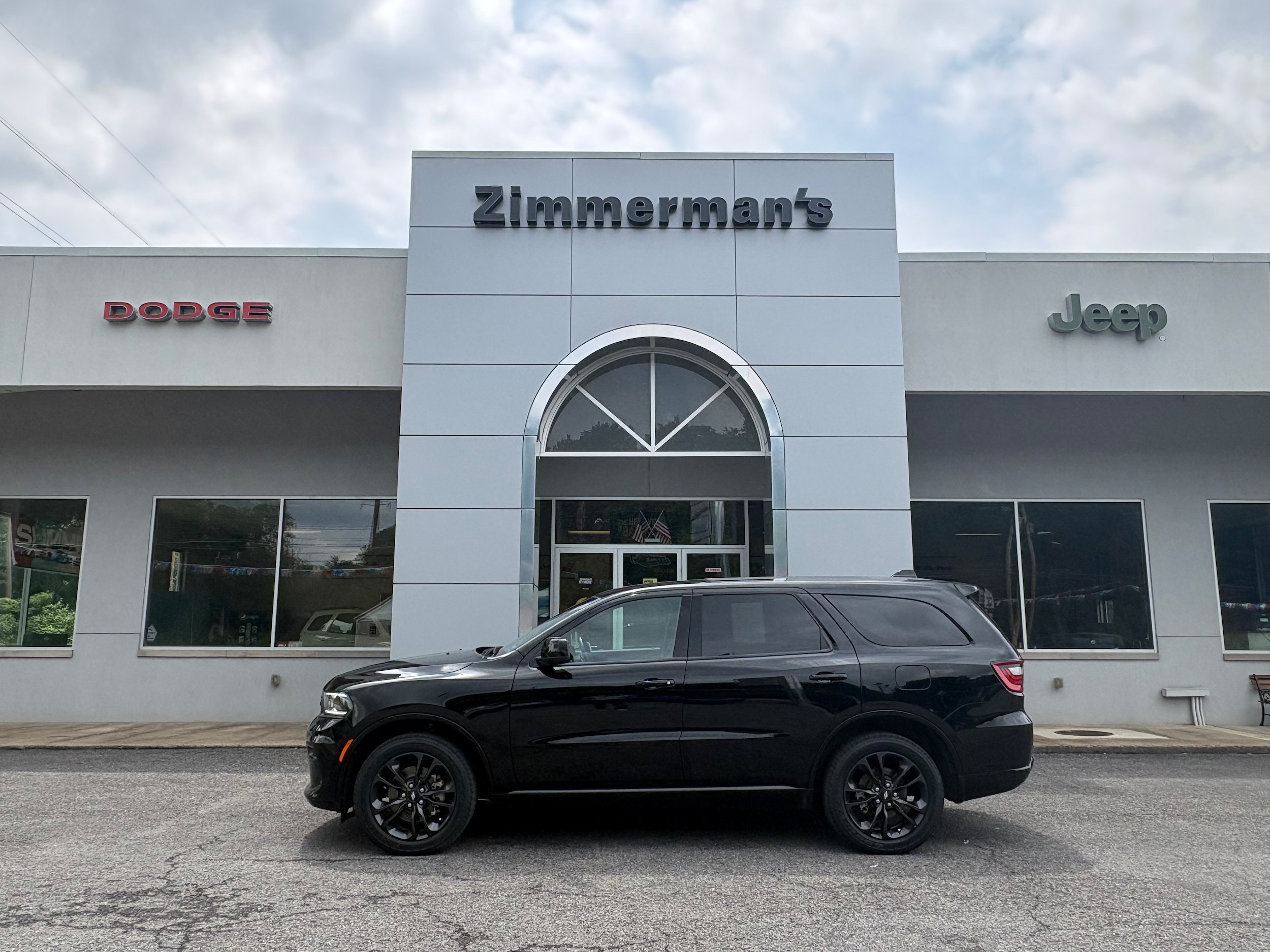 Certified 2025 Dodge Durango GT