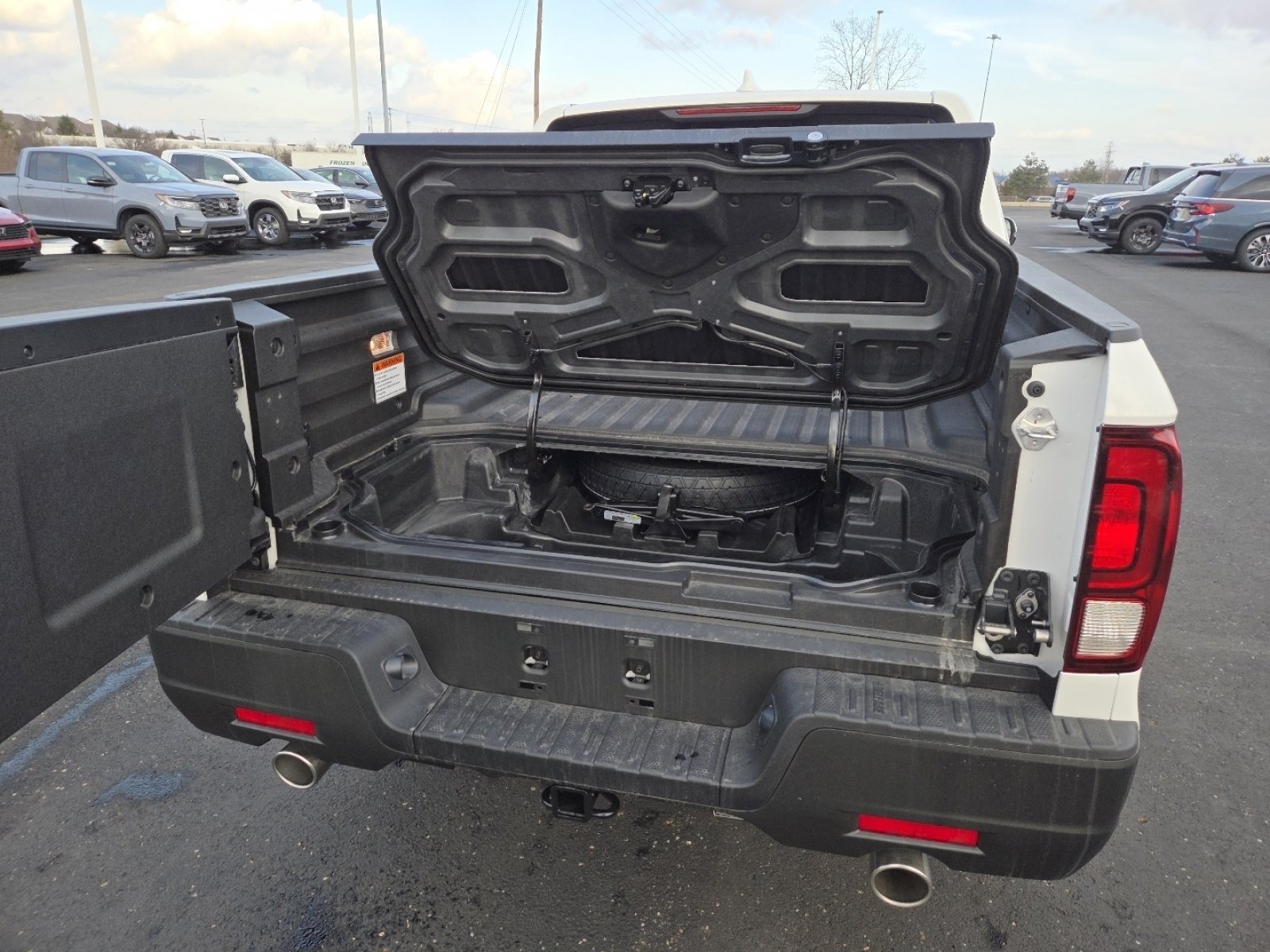 2026 Honda Ridgeline RTL