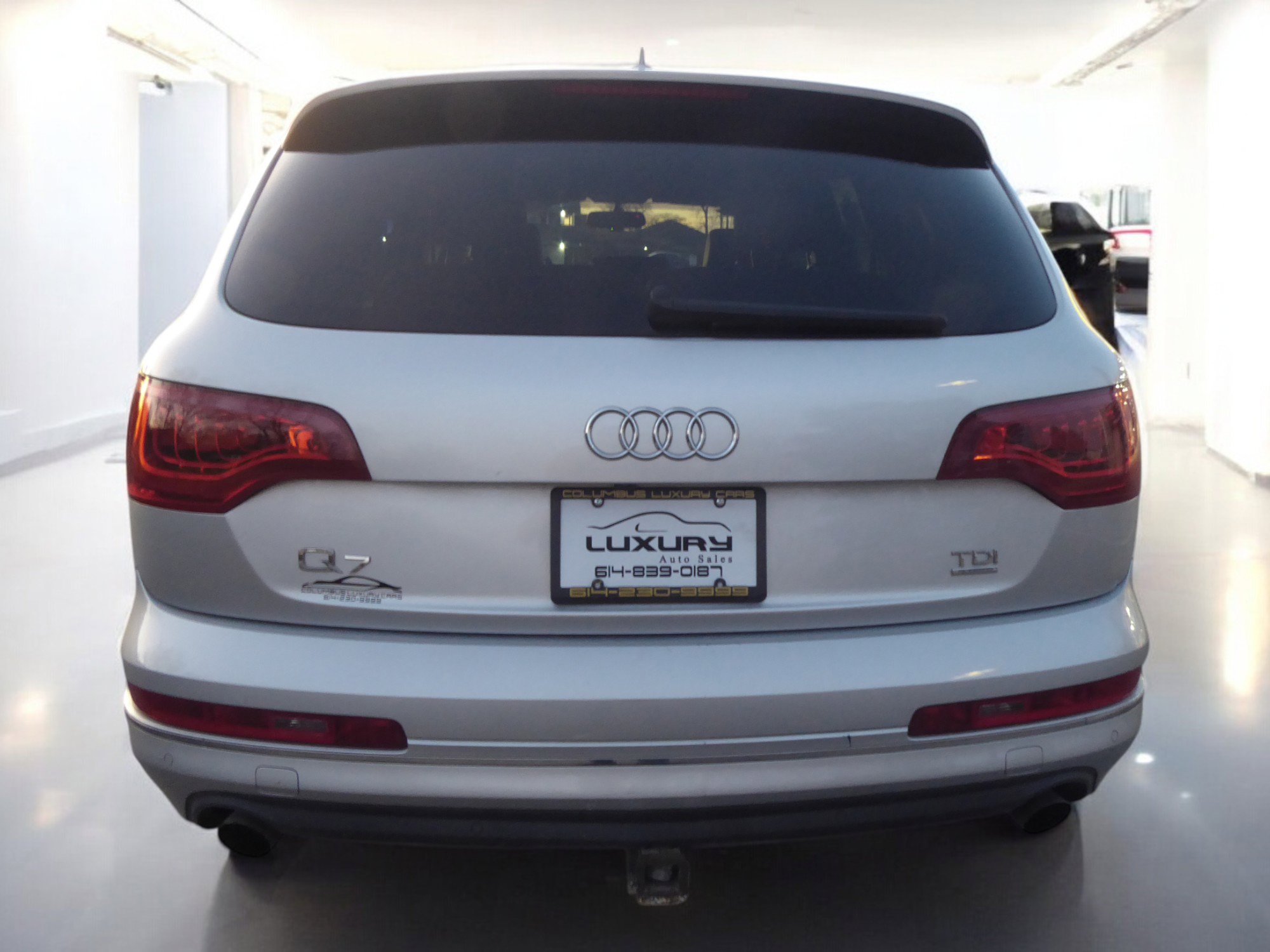 2011 Audi Q7 TDI Prestige