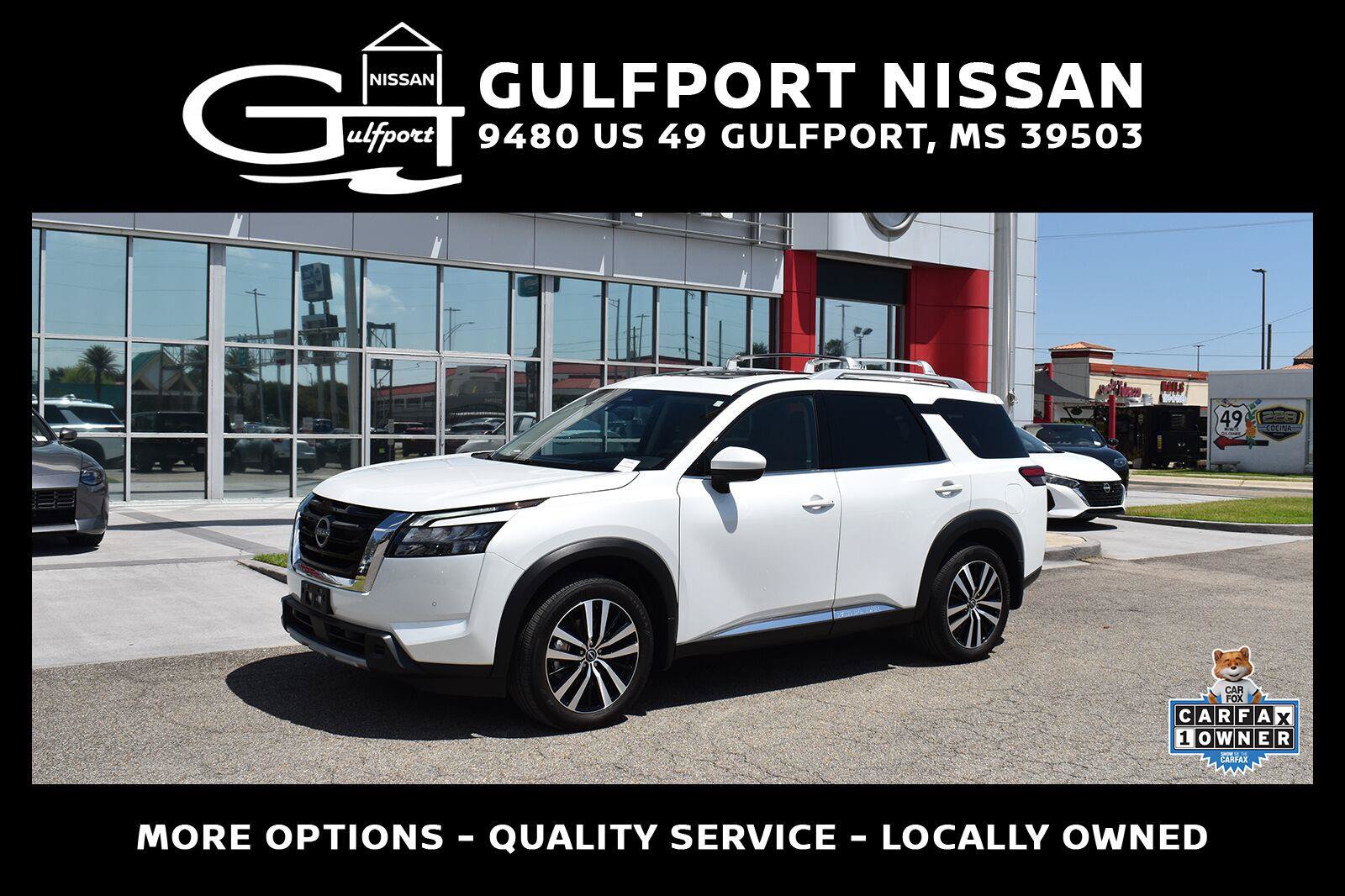 Used 2025 Nissan Pathfinder Platinum w/ Cargo Package