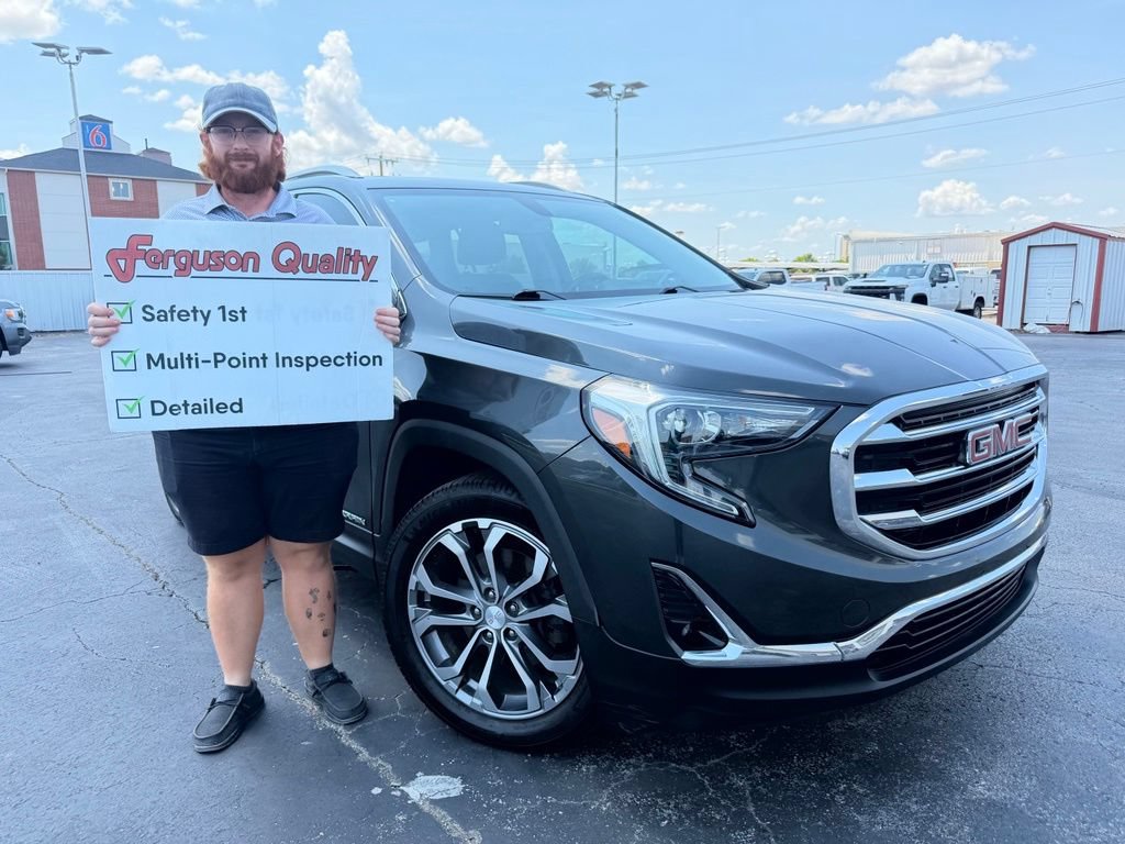 Used 2018 GMC Terrain SLT w/ Preferred Package