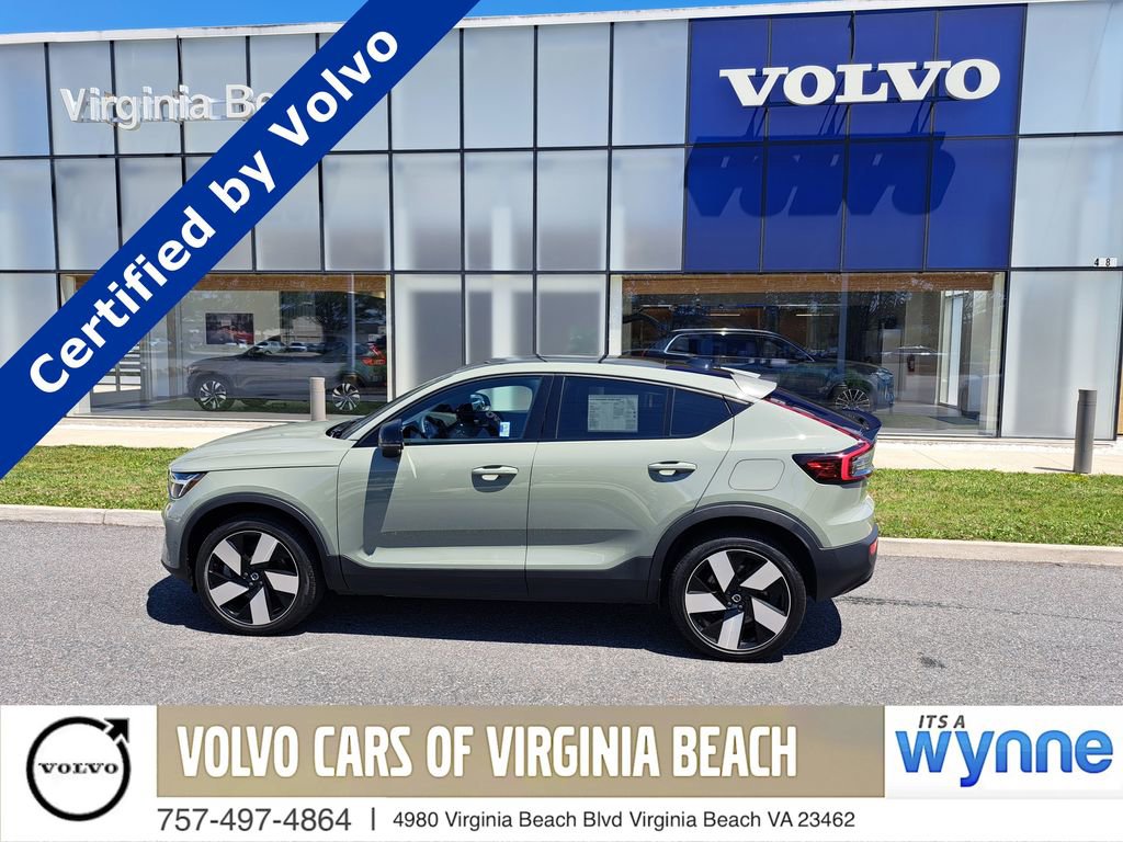 Used 2023 Volvo C40 P8 Recharge Ultimate