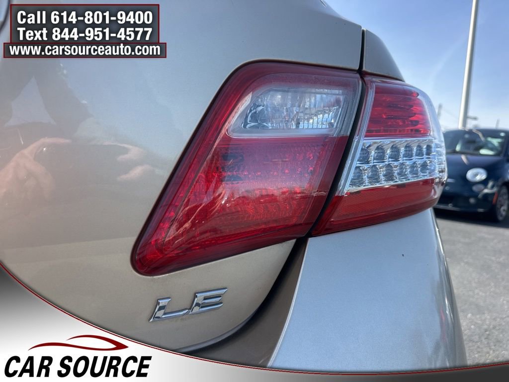 2011 Toyota Camry LE