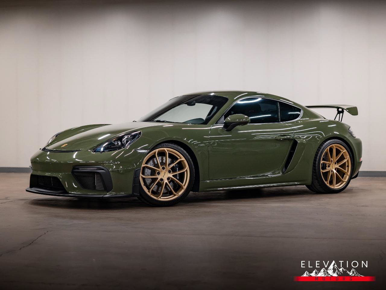 Used 2021 Porsche 718 Cayman GT4
