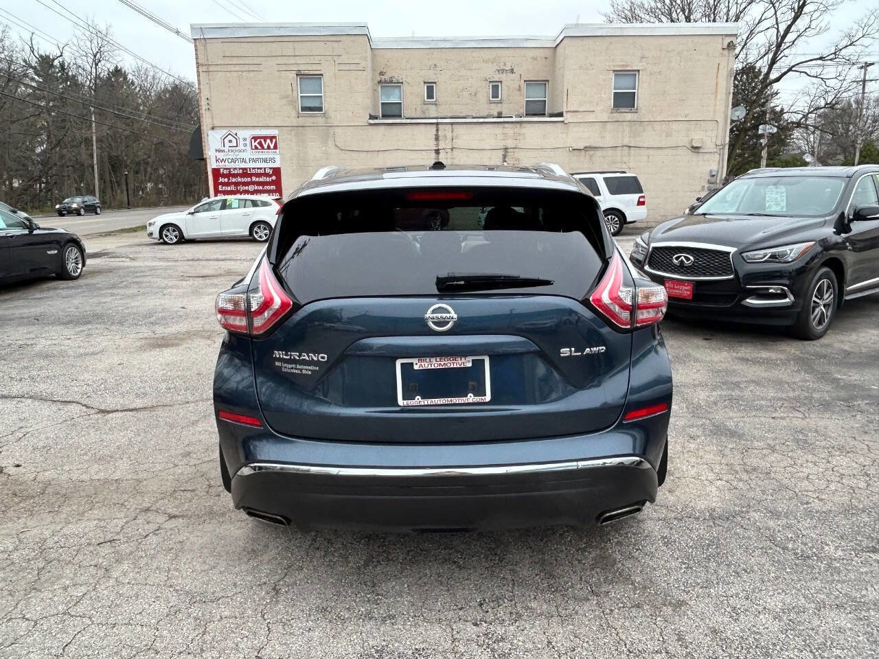 2015 Nissan Murano SL